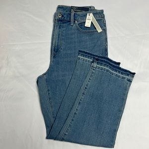 Talbots High Waist Modern Ankle Jeans